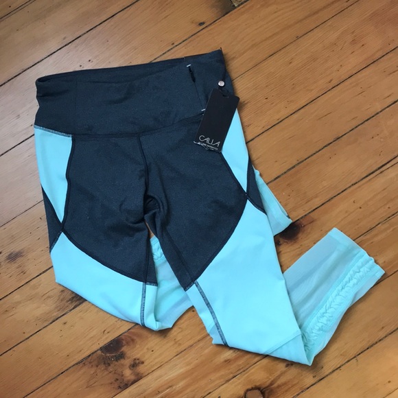 CALIA by Carrie Underwood Pants & Jumpsuits Calia Adjustable Mesh